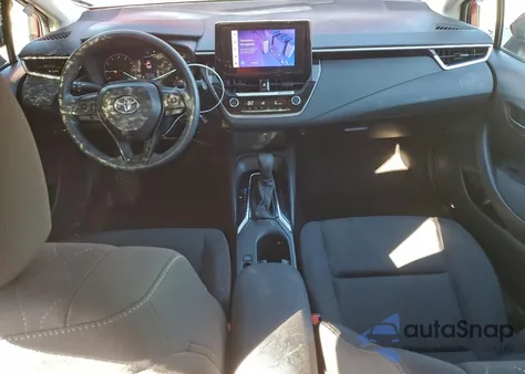 2024 Toyota Corolla Le from USA, damaged, VIN 5YFB4MDE5RP112628